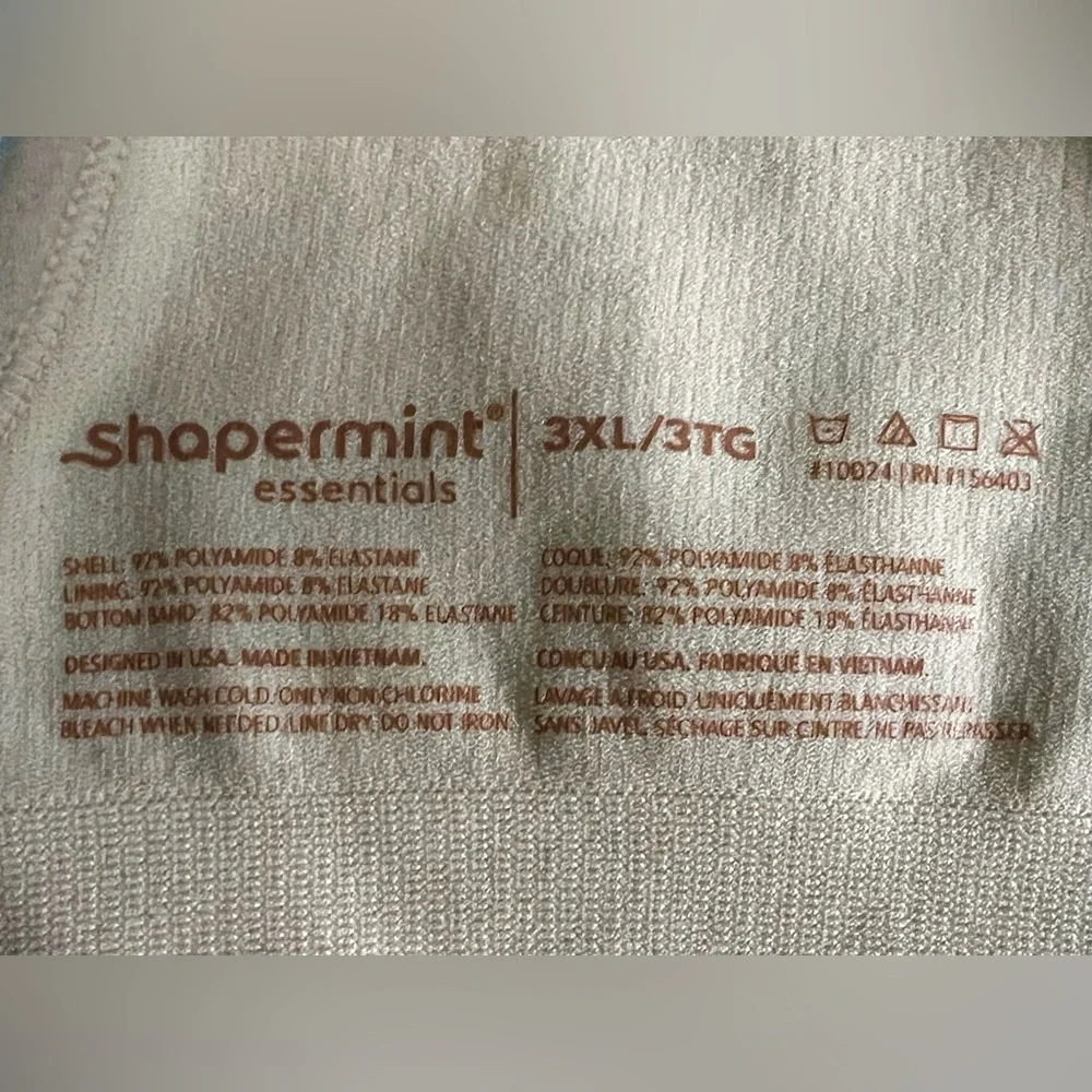 Shapermint/Truekind Lot Of 2 Wireless Bras - Picture 4 of 8